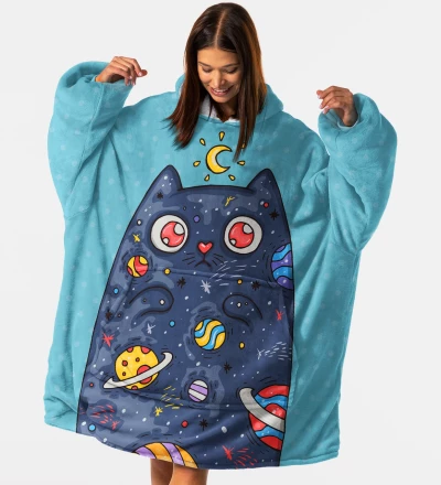Space Cat oodie
