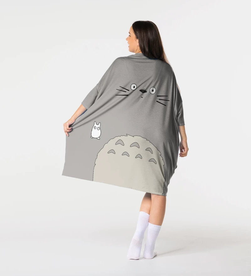 Totoro sleep tee