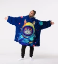 Astronaut Cat oodie