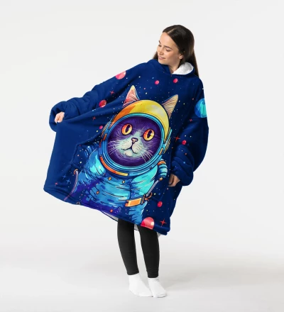 Astronaut Cat oodie