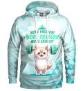 More Passion womens hoodie