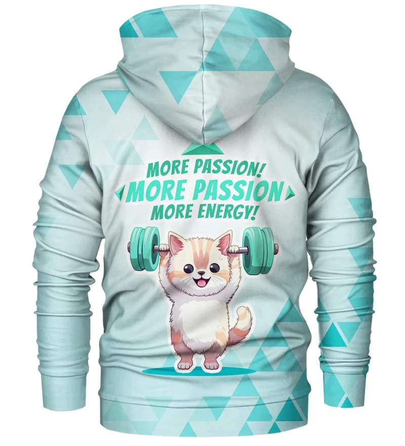More Passion womens hoodie