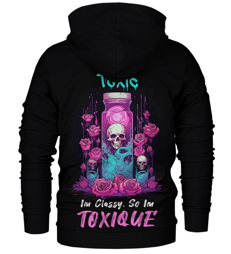 Not Toxic womens hoodie
