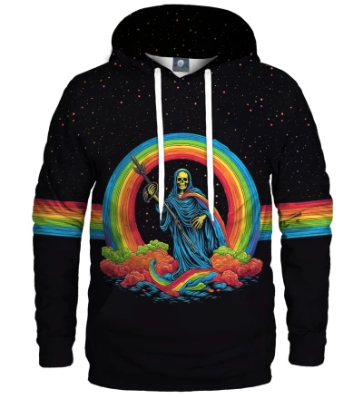 Rainbow Death womens hoodie