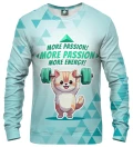 More Passion womens sweatshirt