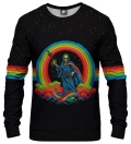 Rainbow Death womens sweatshirt