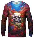 Roses Skull womens sweatshirt