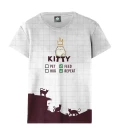Kitty Priority womens t-shirt