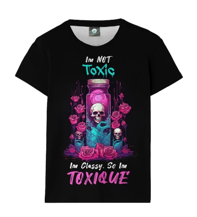 Damski t-shirt Not Toxic