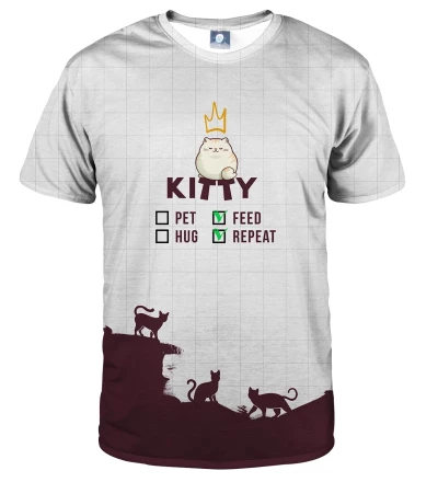 T-shirt Kitty Priority