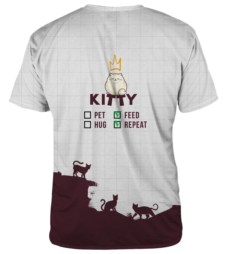 T-shirt Kitty Priority