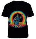 T-shirt Rainbow Death