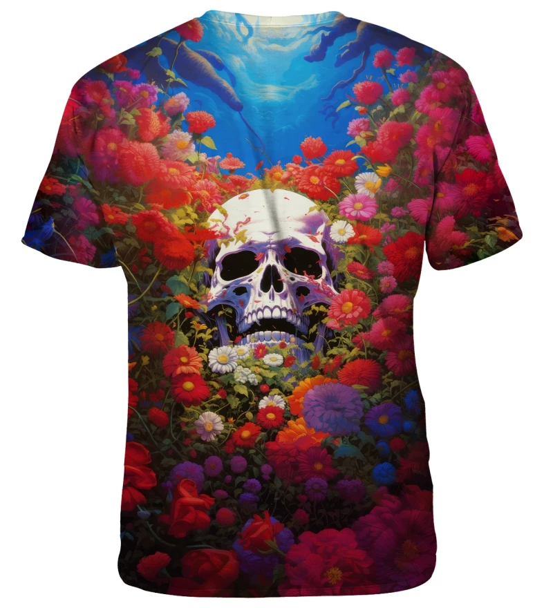 Roses Skull T-shirt