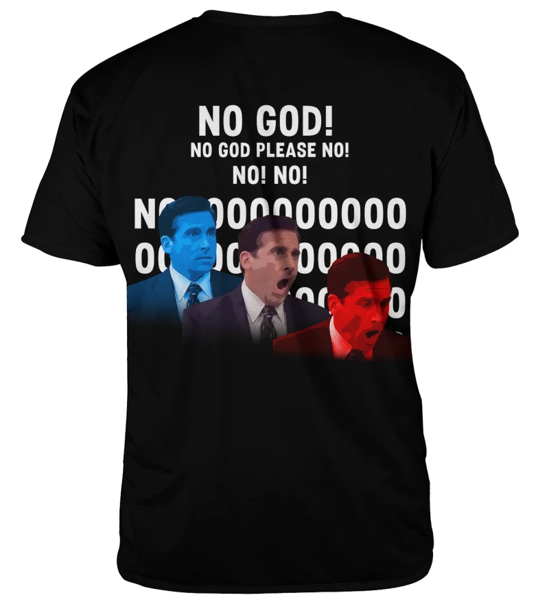 T-shirt No God