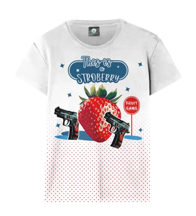 Stroberry womens t-shirt