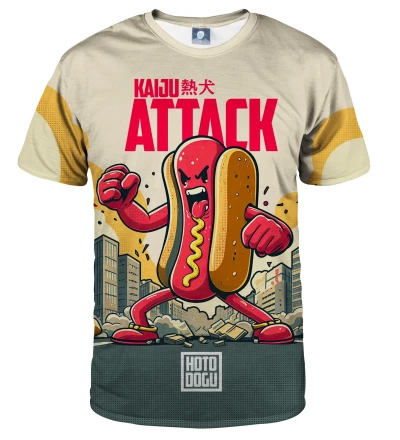 Hot Dog Attack T-shirt