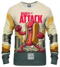 Hot Dog Attack Sweatshirt