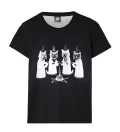 Cult of Cats womens t-shirt