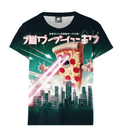 Damski t-shirt Pizza Fury
