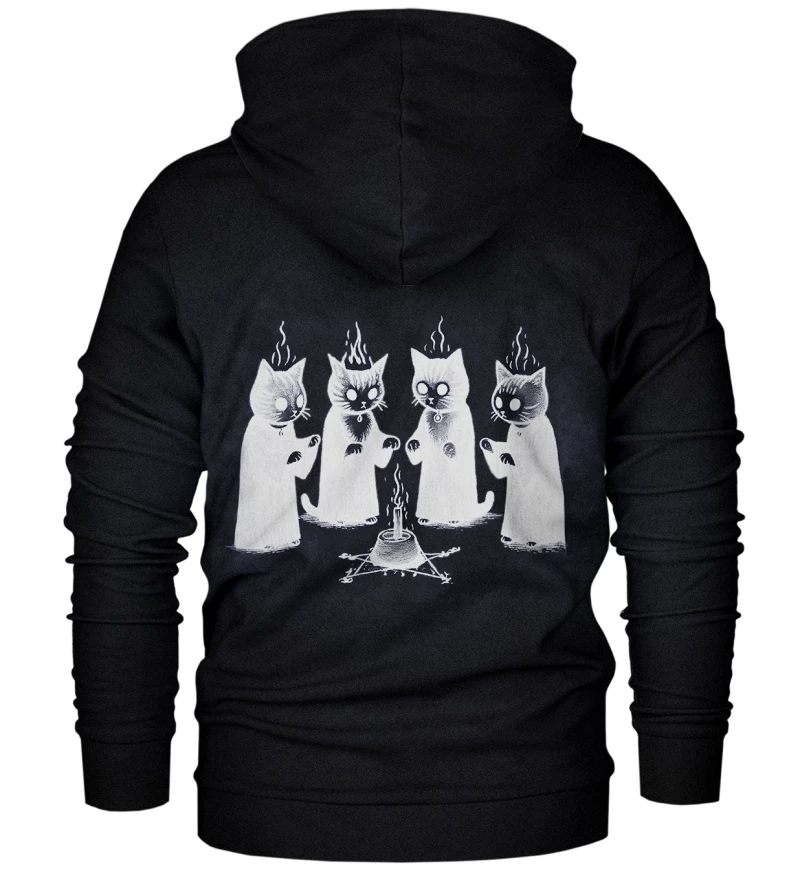 Cult of Cats womens hoodie