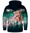 Pizza Fury womens hoodie
