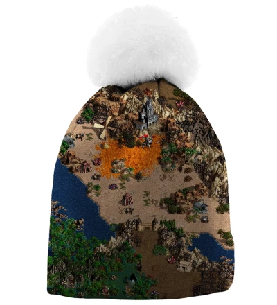 Another Map Beanie