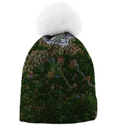 Forest Map Beanie
