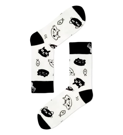 Crazy Cat Lady Cotton Socks