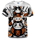T-shirt Oriental Cats
