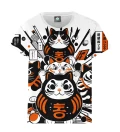 Damski t-shirt Oriental Cats