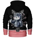 Without a scratch womens hoodie