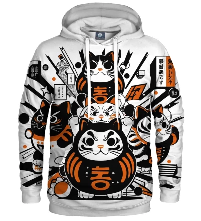 Oriental Cats womens hoodie