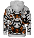 Oriental Cats womens hoodie