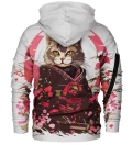 Bluza z kapturem Cat Samurai