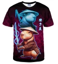 T-shirt Capybara Warrior