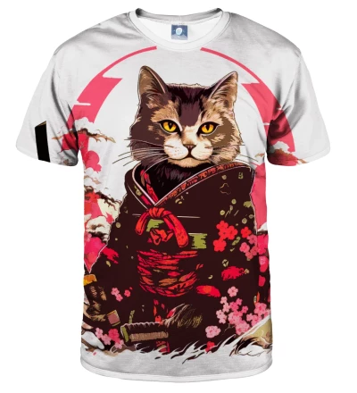 Cat Samurai T-shirt