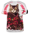 Cat Samurai T-shirt
