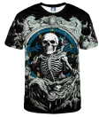 T-shirt Skull o clock