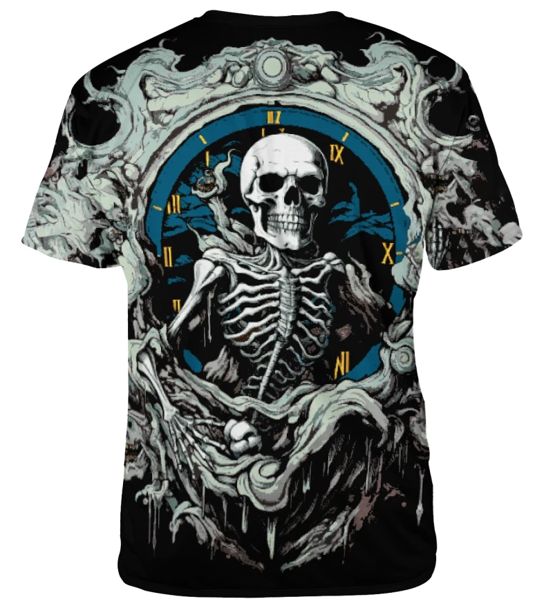 Skull o clock T-shirt