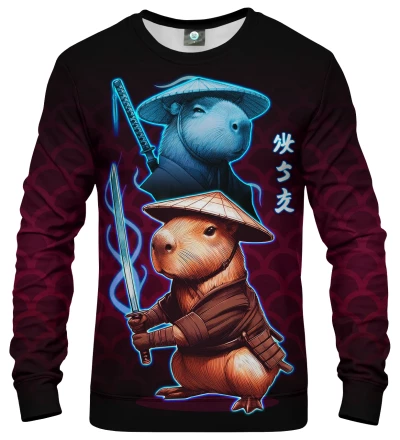 Capybara Warrior Sweatshirt