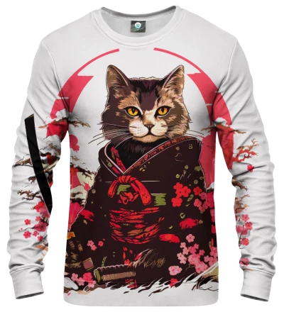 Cat Samurai Sweatshirt