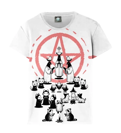 Damski t-shirt Cult