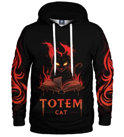 Bluza z kapturem Totem Cat