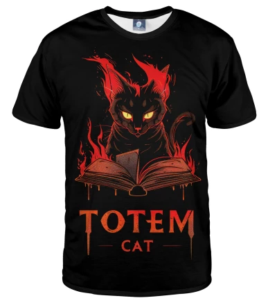 Totem Cat T-shirt
