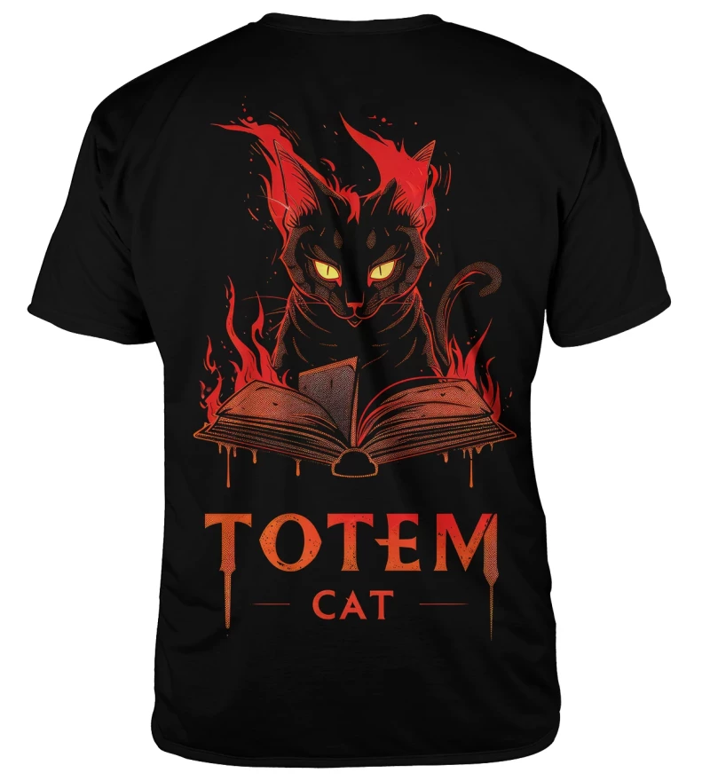 Totem Cat T-shirt