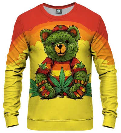 Rasta Bear Sweatshirt