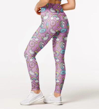 Legginsy z wysokim stanem Best leggins ever