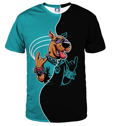 Split Dog T-shirt