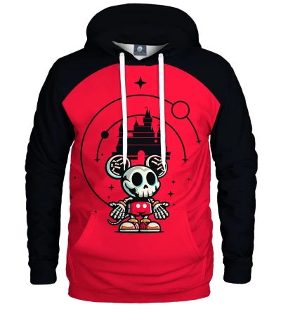 Dead Mouse womens hoodie