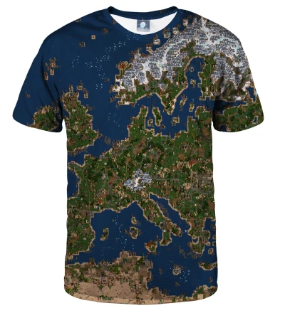 Map of Europe T-shirt
